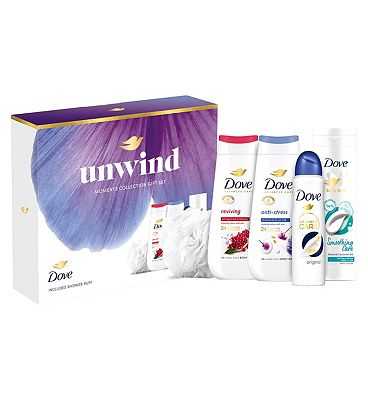 Dove Unwind Moments Collection Gift Set