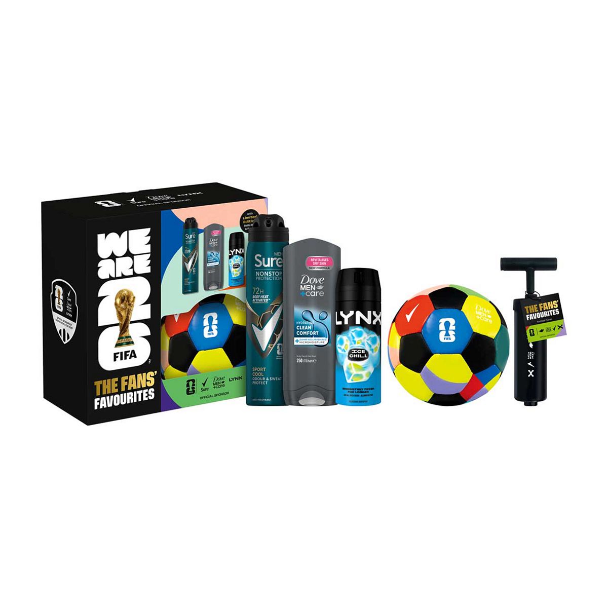 Fifa The Skills Ball Men's Gift Set Multicolor