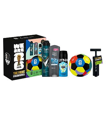 The Skills Ball Mens Gift Set