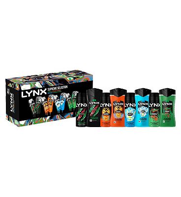 Lynx Supreme Selection 8 Piece Gift Set