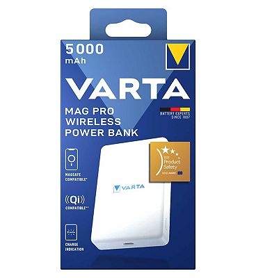 Varta Mag Pro Wireless Power Bank 5000mAh