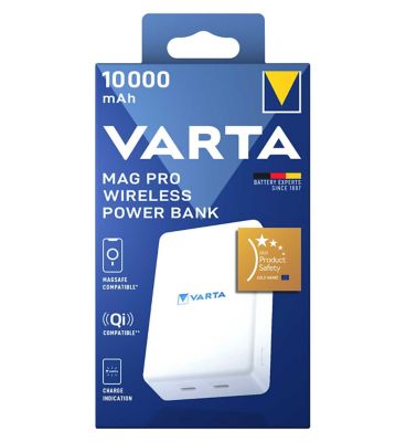Varta Mag Pro Wireless Power Bank 10000mAh