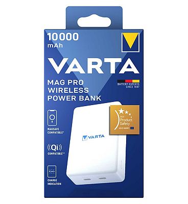 Varta Mag Pro Wireless Power Bank 10000mAh