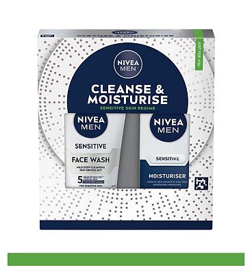NIVEA MEN Cleanse & Moisturise Gift Set