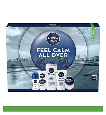NIVEA MEN Feel Calm All Over Gift Set