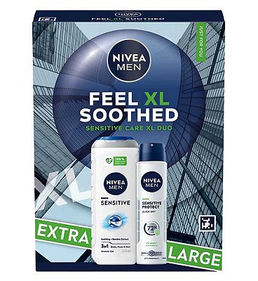 NIVEA MEN Feel XL Soothed Gift Set