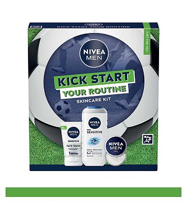 NIVEA MEN Kick Start Your Routine Gift Set