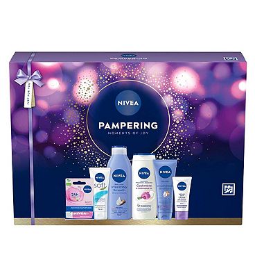 Nivea Pampering Moments Of Joy Gift Set