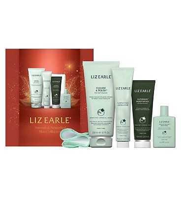Click to view product details and reviews for Liz Earle Smooth Nourished Skin Collection Gift Set.