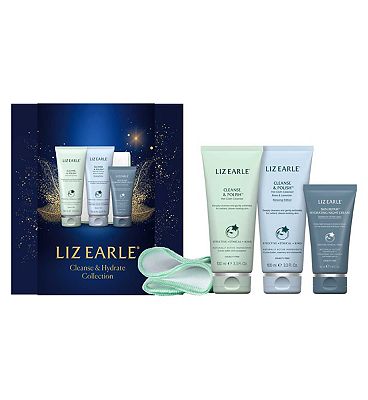 Click to view product details and reviews for Liz Earle Cleanse Hydrate Collection Gift Set.