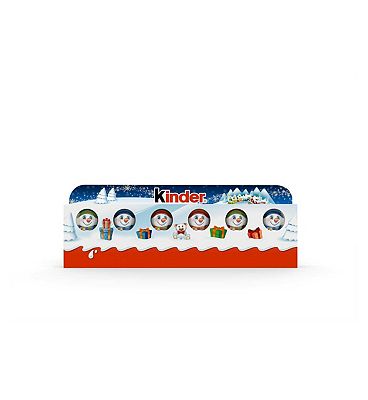 Kinder Chocolate Xmas Figure 15gx6