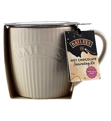 Baileys Hot Chocolate Decorating Set