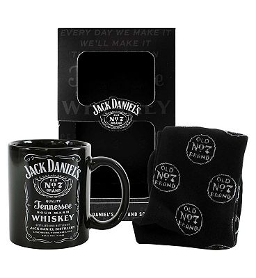 Jack Daniel's Mug & Socks Set