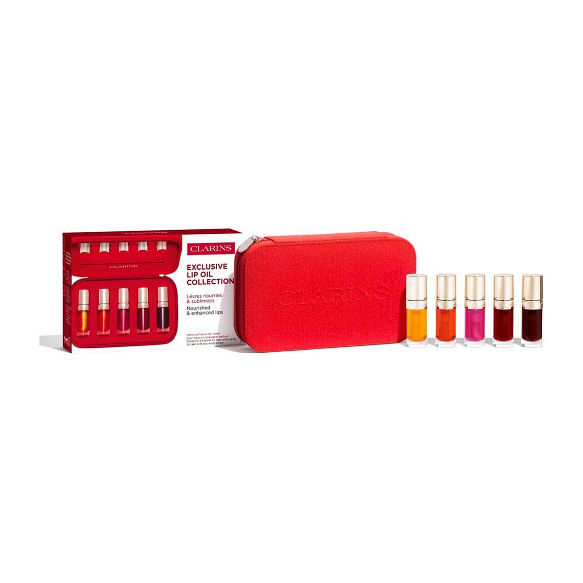 Clarins Lip Oil Anniversary Loyalty Set