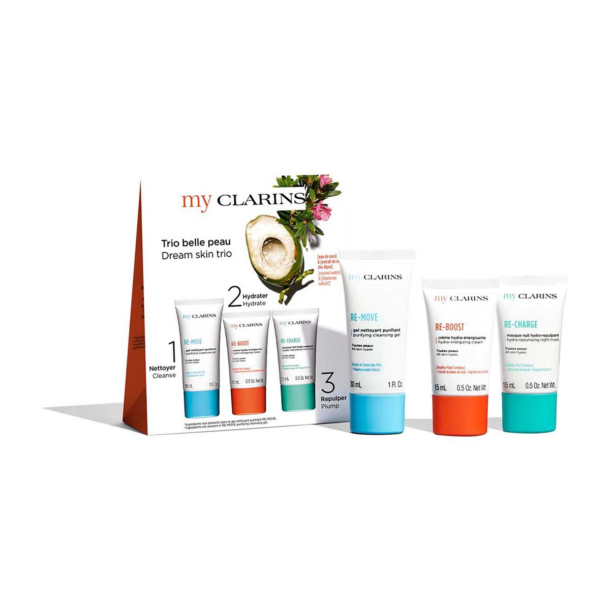Clarins Dream Skin Trio