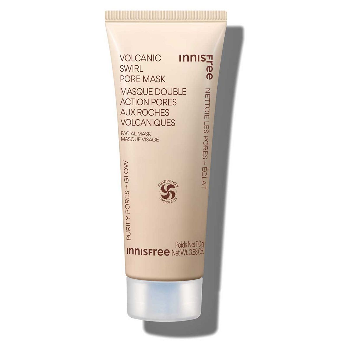 Innisfree Volcanic Swirl Pore Mask 100ml