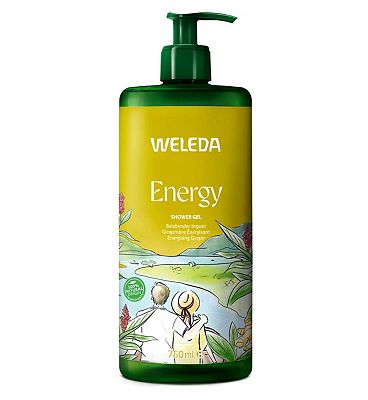 Weleda Energy Shower Gel 750ml