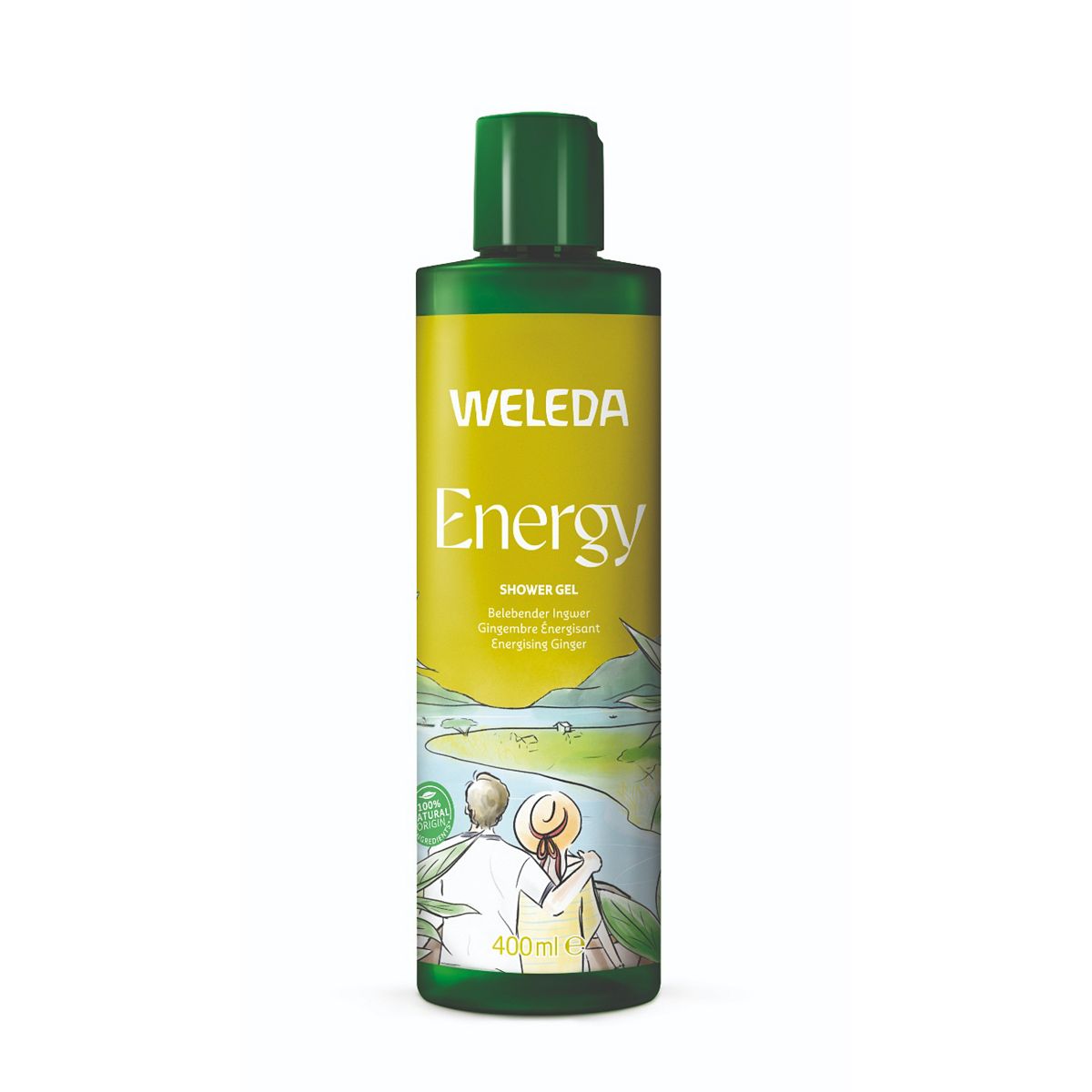 Weleda Energy Shower Gel 400ml