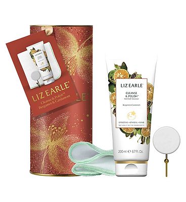 Click to view product details and reviews for Liz Earle Cleanse Polish Bergamot Cardamom Gift Set.