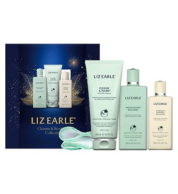 Click to view product details and reviews for Liz Earle Cleanse And Revitalise Collection Gift Set.