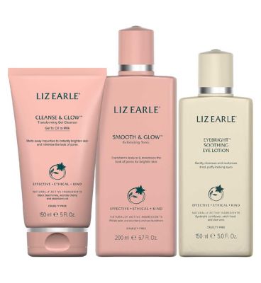 Liz Earle Glow & Refresh Collection Gift Set (7)