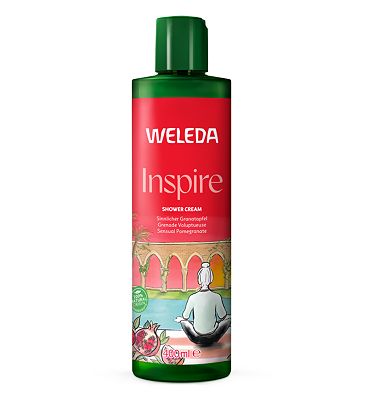Weleda Inspire Shower Cream 400ml