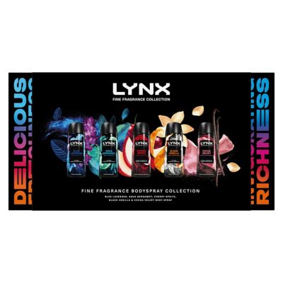 Lynx Fine Fragrance Body Spray Collection Piece Gift Set Boots