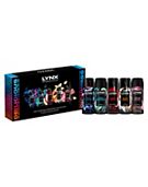 Lynx Fine Fragrance Body Spray Collection 5 Piece Gift Set