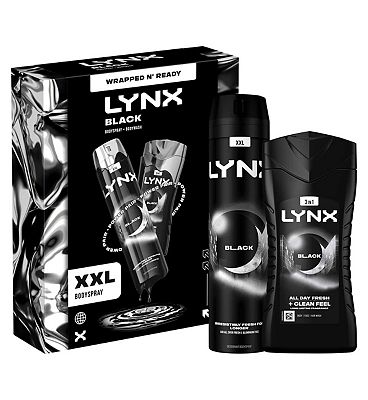 Lynx Black XL Duo Gift Set