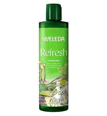 Weleda Refresh Shower Cream 400ml