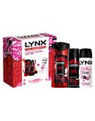 Lynx Cherry Spritz Duo & Attract 3-Piece Gift Set For Her