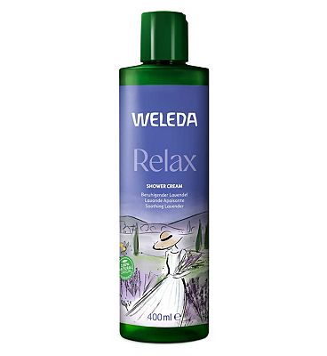 Weleda Relax Shower Cream 400ml