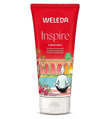 Weleda Inspire Shower Cream 200ml