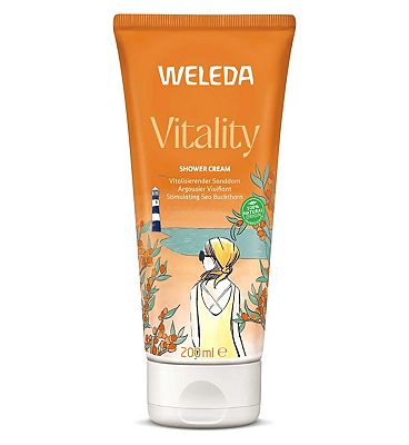 Weleda Vitality Shower Cream 200ml