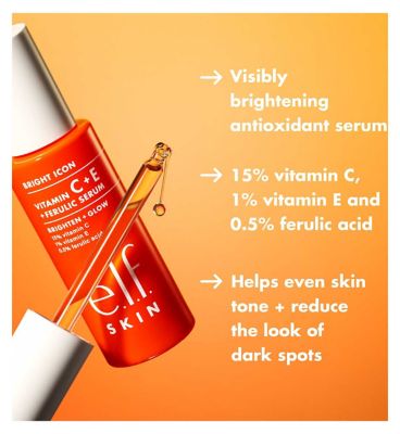 e.l.f. SKIN Vitamin C Brightening Serum 30ml (5)