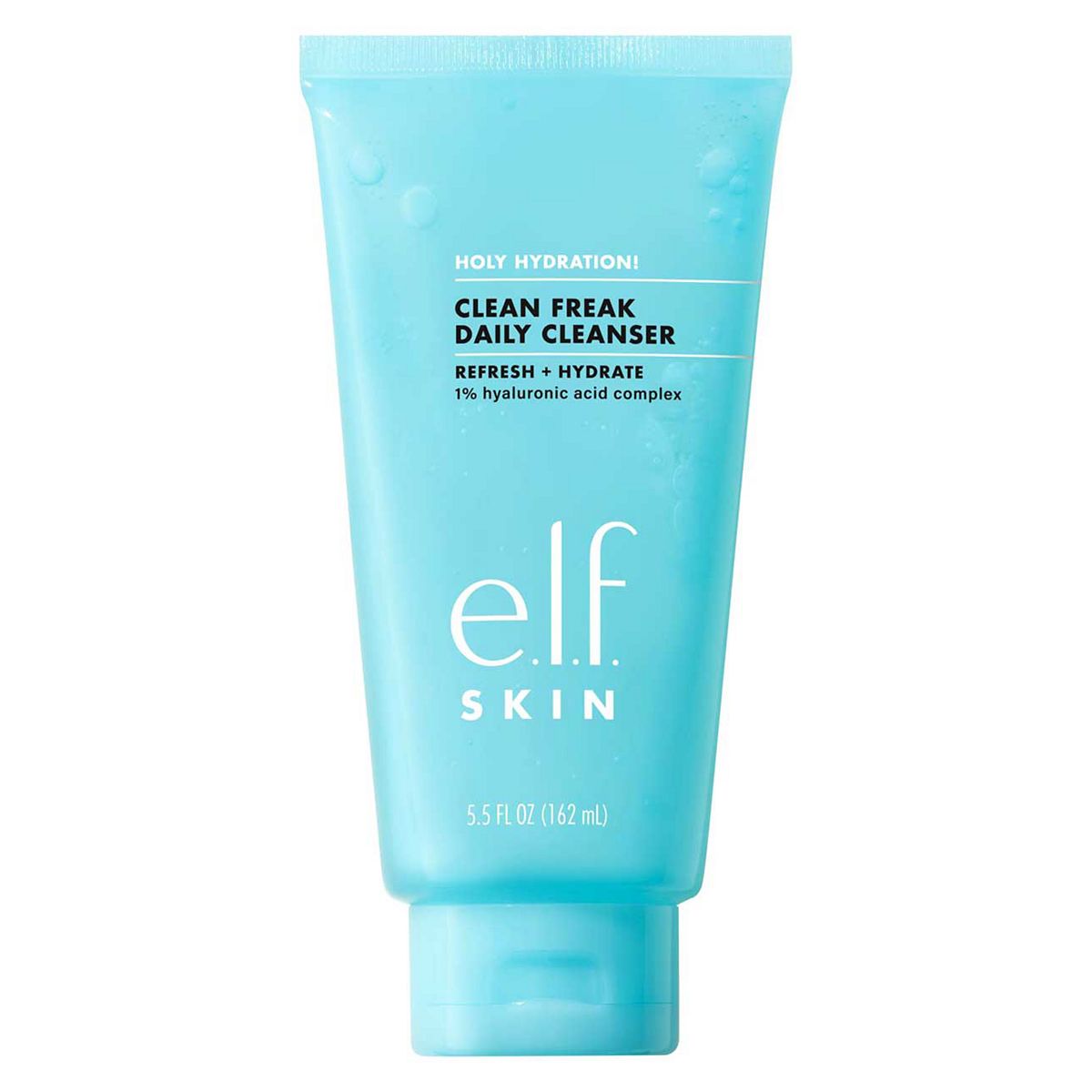 E.L.F . Skin Holy Hydration Clean Freak Daily Cleanser 162ml