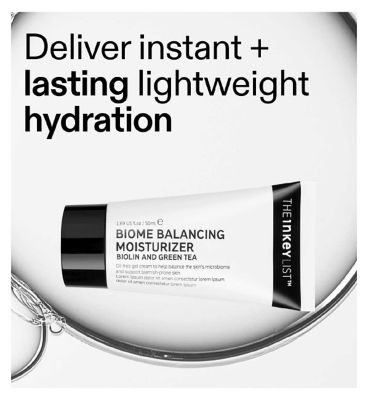 The INKEY List Biome Balancing Moisturizer 50ml (5)