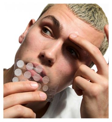 The INKEY List Jumbo Hydrocolloid Invisible Pimple Patches 44s (9)