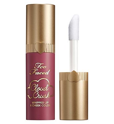 Too Faced cloud crush whipped lip and cheek colour milk and cookies 4.3g Milk & Cookies