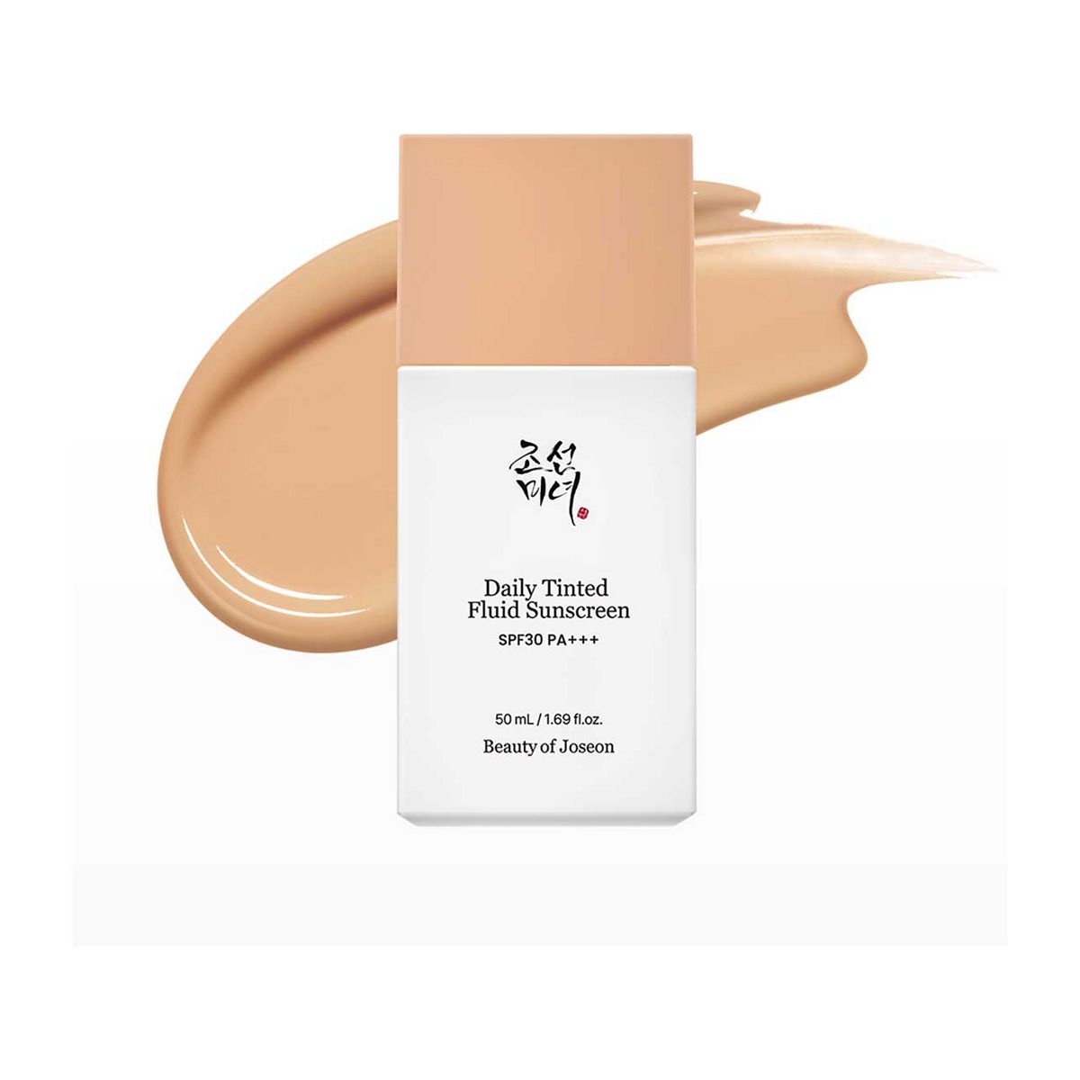 Beauty of Joseon Daily Tinted Fluid Sunscreen Broad Spectrum Spf30 Pa +++ Dn310 50ml