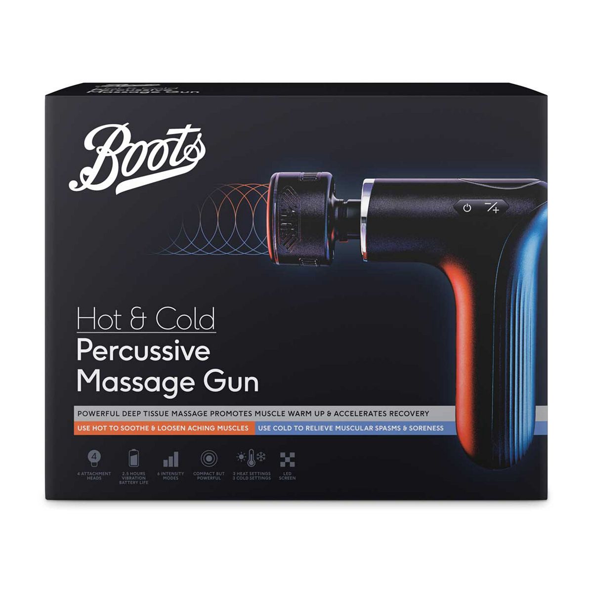   Hot & Cold Percussive Massage Gun