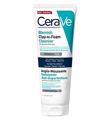 CeraVe Clay To Foam Cleanser 118ml