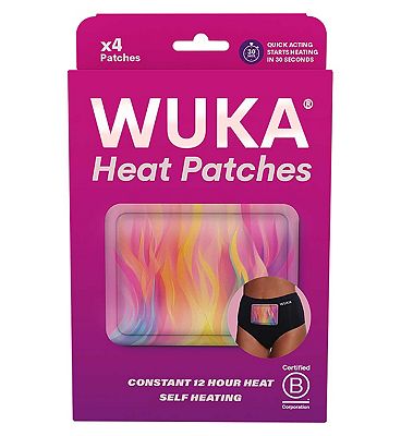 WUKA Heat Patches Pack 4s