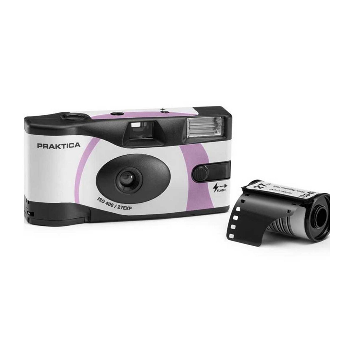 Praktica Disposable Camera - Pink