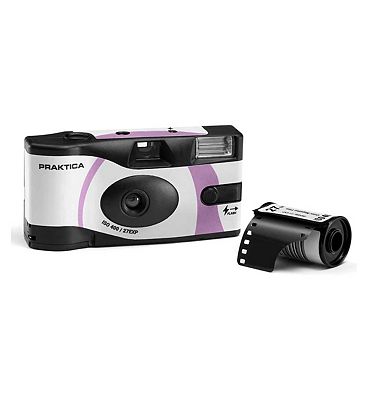 Praktica Single Use Disposable Camera - Pink