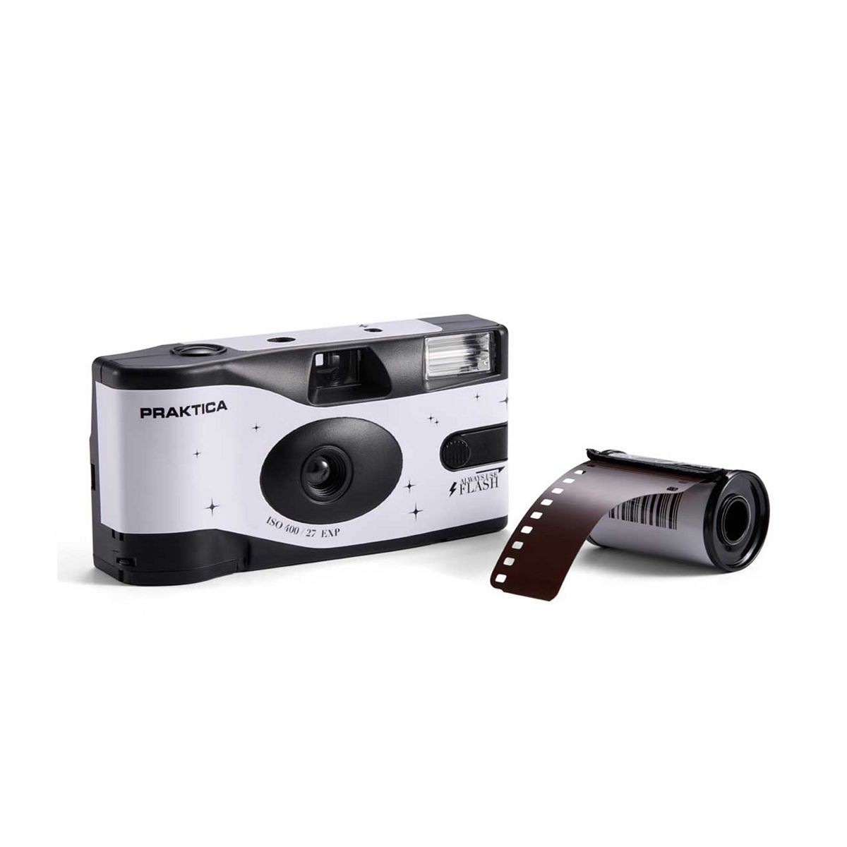 Praktica Single Use Disposable Camera - Wedding White