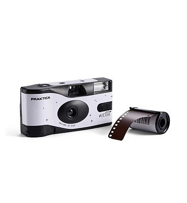 Praktica Single Use Disposable Camera - Wedding White