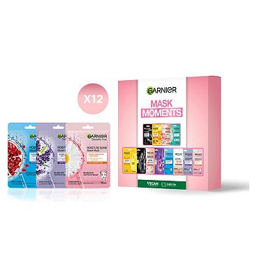 Garnier Mask Moments Set