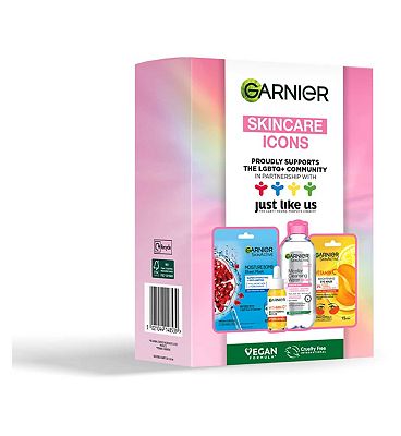 Garnier Skincare Icons
