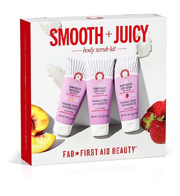 First Aid Beauty Smooth And Juicy Scrub Kit